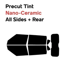 Precut Window Film Automotive Nano Ceramic Any Tint Shade for Kia Soul 2010-2013