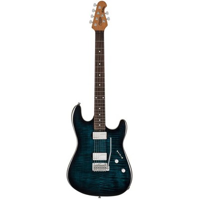 E-Gitarre Sterling by Music Man Deep Blue Burst E Gitarre NEU