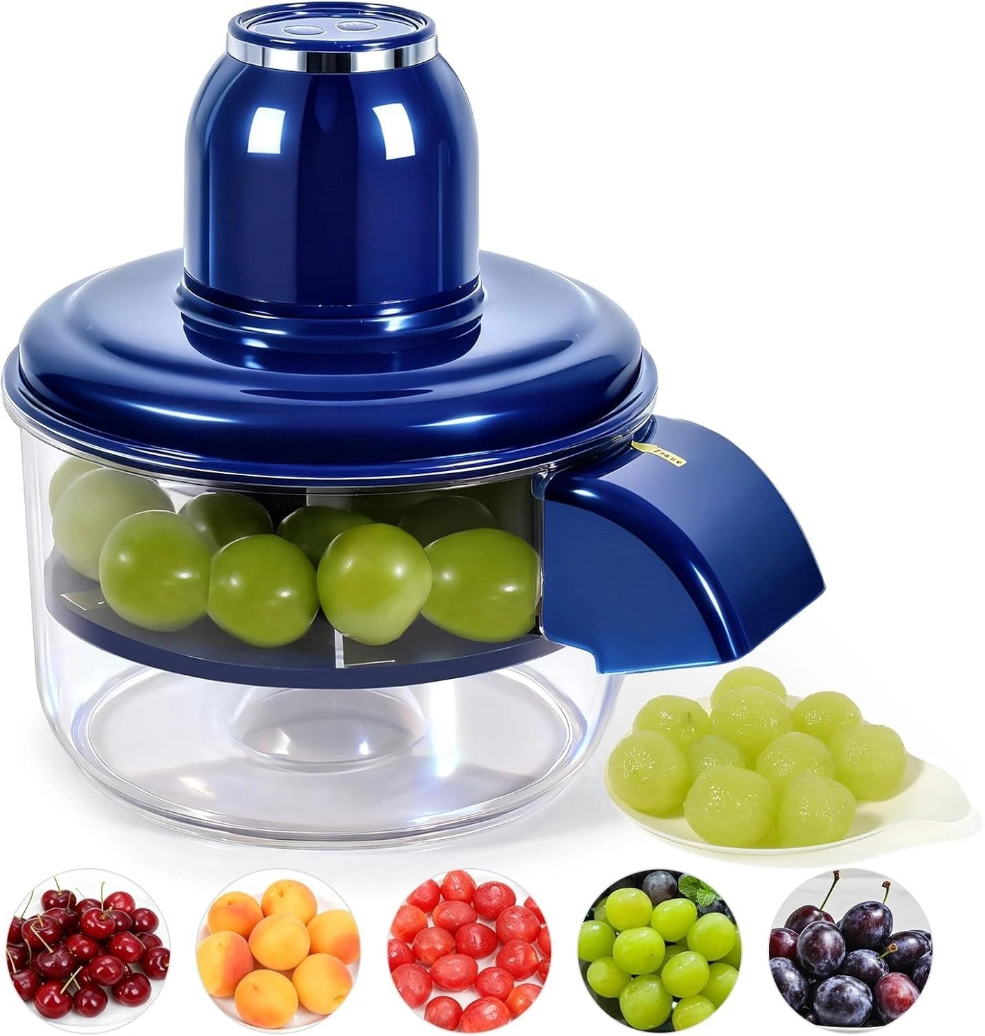 Electric Grape Peeler Machine One-Button Automatic Fruit Garlic Peeler Machine