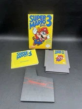 Super Mario Bros 3 (Nintendo Entertainment System) Complete Tested