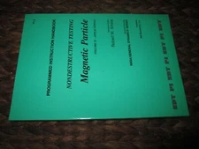 Nondestructive Testing Magnetic Particle Pl-3 Volume II 2 Applications