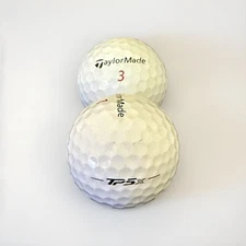 TaylorMade TP5 Used Golf Balls,  1 Dozen (12)