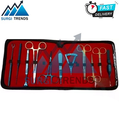 Blepharoplasty Kit Plastic Surgery High Quality Instruments Kit Set of 11 PCS