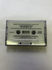 Easy Listening Hits of the 60s 70s Cassette