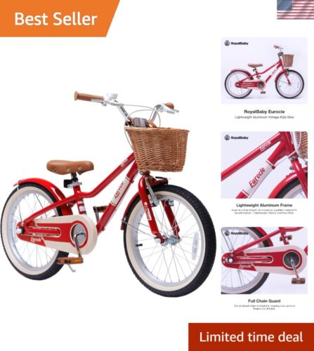 Durable 16-Inch Kids Bicycle – Lightweight Aluminum Design for Young Riders