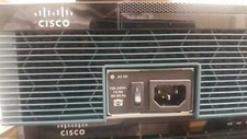 Cisco 2951 C2900 w/2x SM-ES2-24-P POE UCK9 and Security License POE Router