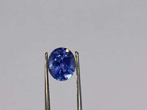 Certified Natural 1.77Ct Blue Ceylon Sapphire Oval Cut Loose Gemstone VAL $2,395 - Picture 11 of 14