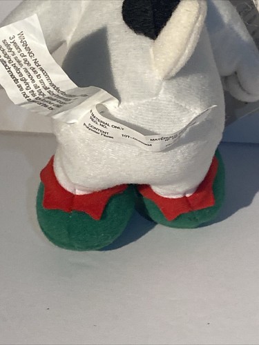 Whitmans Mini Snoopy Plush Elf 6” With Tag - Picture 13 of 17