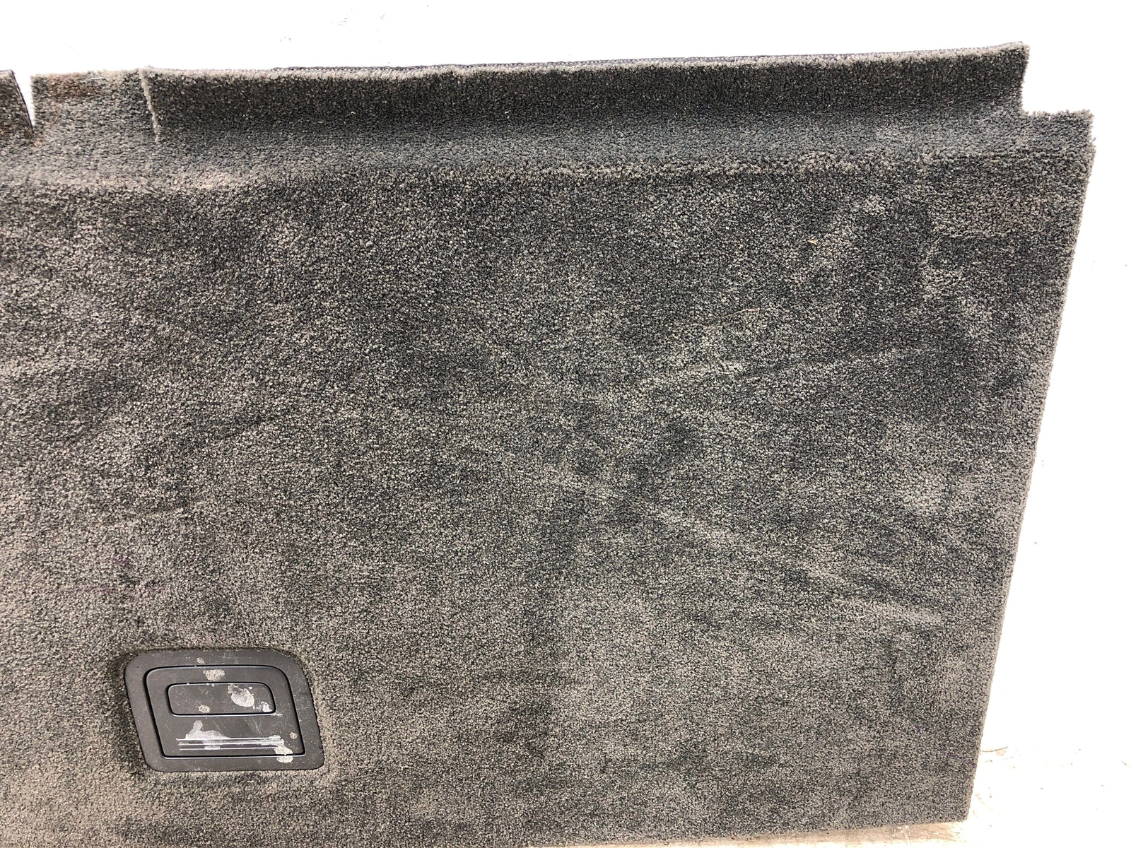 2016-2020 BENTLEY BENTAYGA REAR TRUNK CARPET FLOOR TRIM COVER PANEL OEM 2019