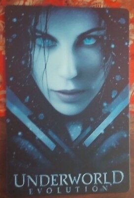 ''UNDERWORLD - SELENE'' FILM FILM BLECHSCHILD / WANDDEKO * HORROR * VAMPIR * NEU