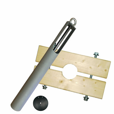 Nr. 768 / Komplettset-Kiespumpe 90 mm / Holzzange DN 100 (710) / Ersatzdichtung