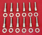 DODGE MAGNUM INTAKE MANIFOLD BOLTS KIT 318 360 ENGINE STAINLESS HEX SET