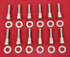 Dodge Magnum Intake Manifold Bolts Kit 318 360 Engine Stainless Hex Set Dodge Magnum Intake Manifold Bolts Kit 318 360 Engine Stainless Hex Set