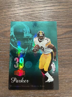 2006 Flair Showcase - Legacy Emerald #78 Willie Parker /50