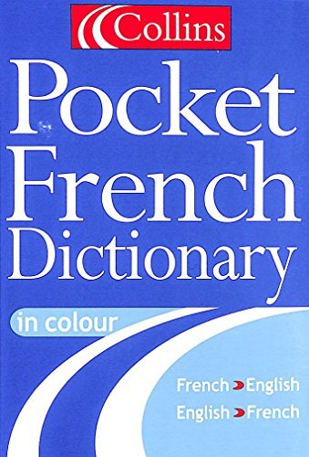 Collins Pocket French Dictionary in Colour - Picture 1 of 1