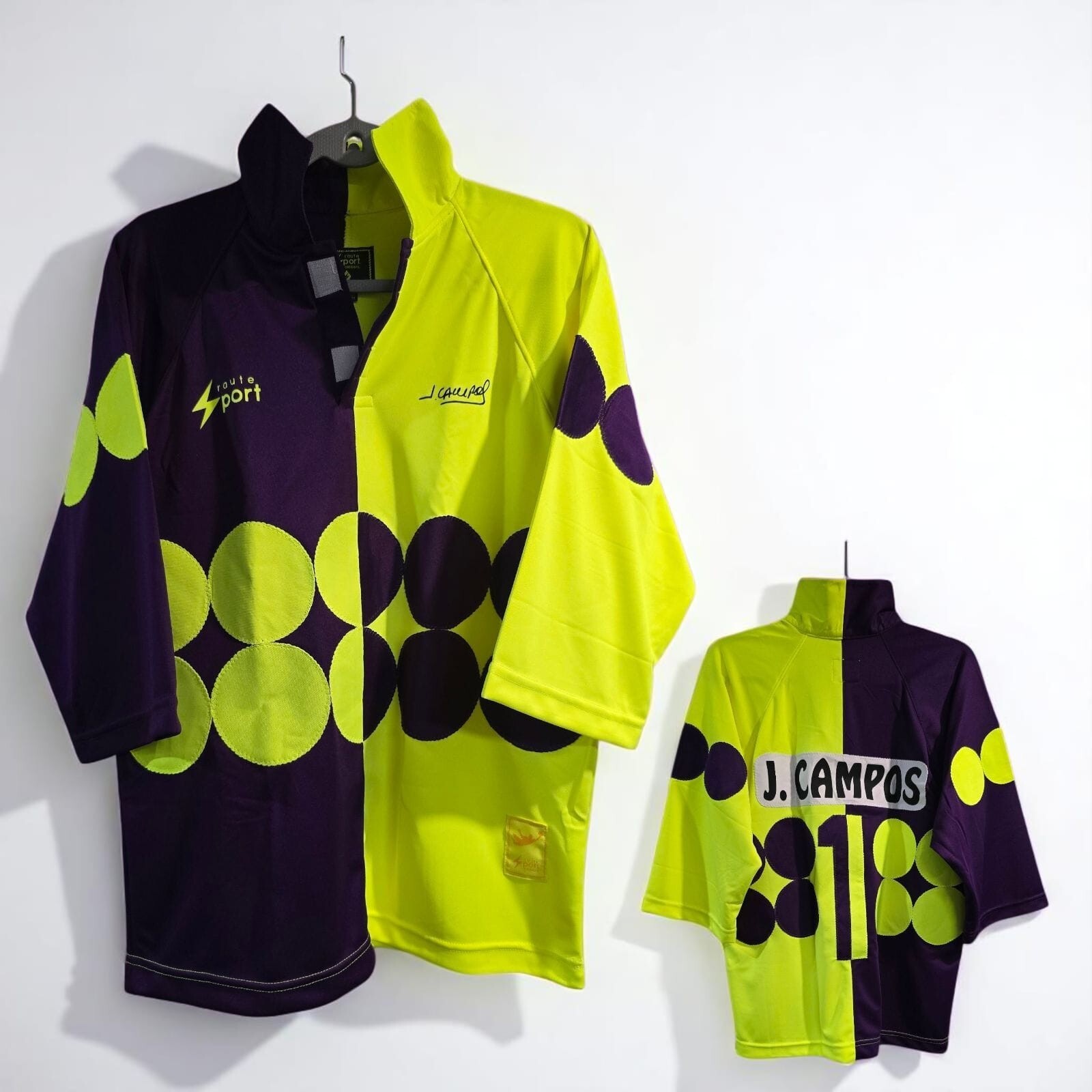 JERSEY GOALKEEPER - CONFEDERACIONES 1999 - JORGE CAMPOS # 1 - Original - XL