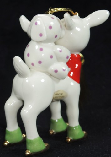 LENOX RUDOLPH Red-Nosed Reindeer Merry Misfit Christmas Ornament NEW 2012 - Picture 10 of 14
