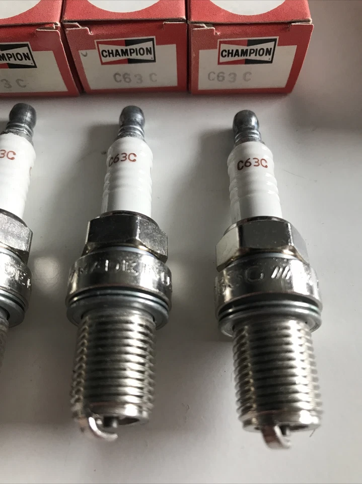 CHAMPION C63C X4 RACING SPARKPLUGS - Image 4 of 4