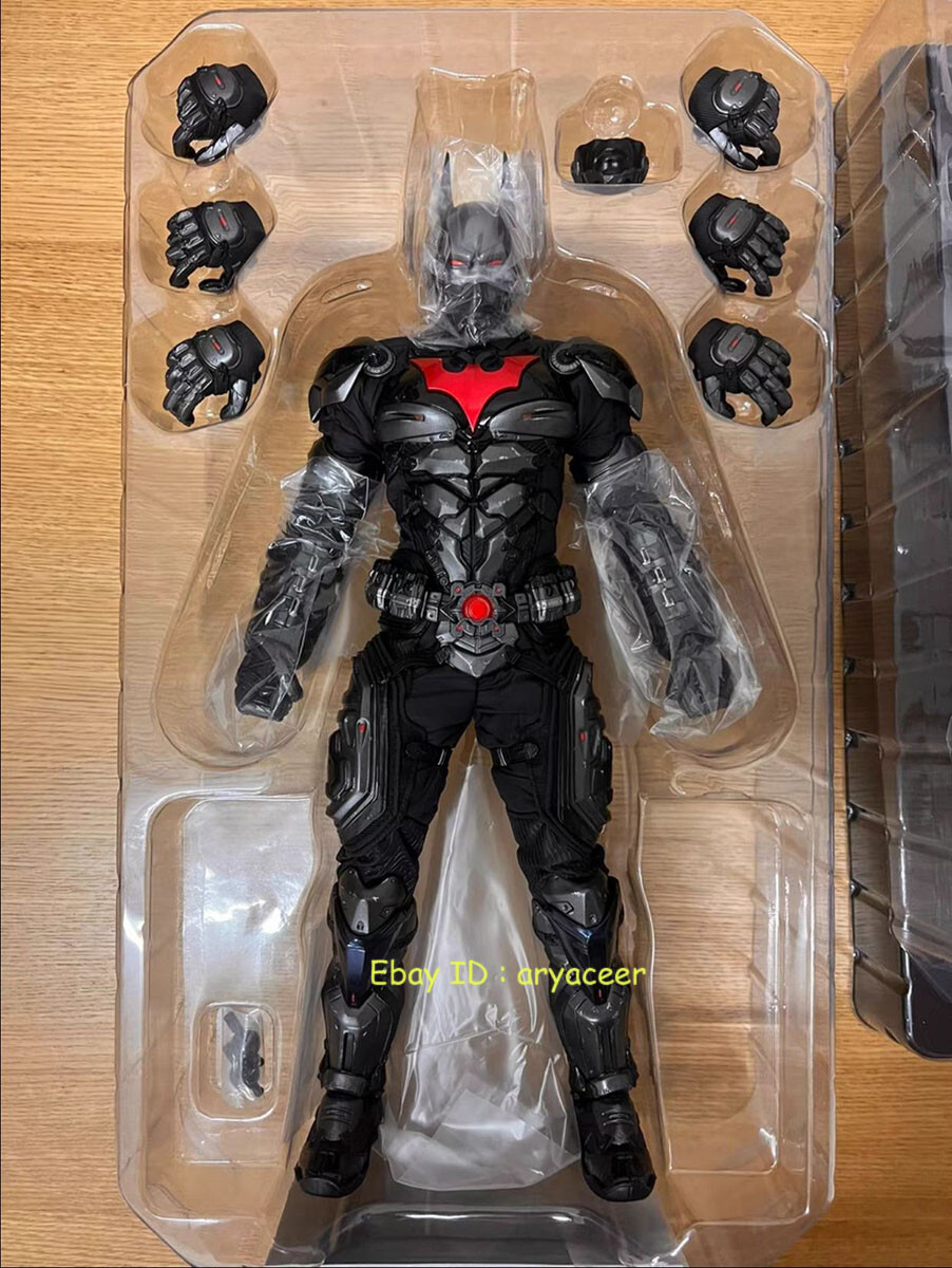 Hot Toys VGM39 Batman Arkham Knight Batman Beyond Version 1/6 Collectible Figurine 33cm (Boite Scellée