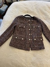 Club Monaco Tweed Multi Coloured Women’s Blazer