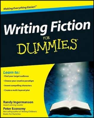 Writing Fiction For Dummies - Paperback By Ingermanson, Randy - GOOD
