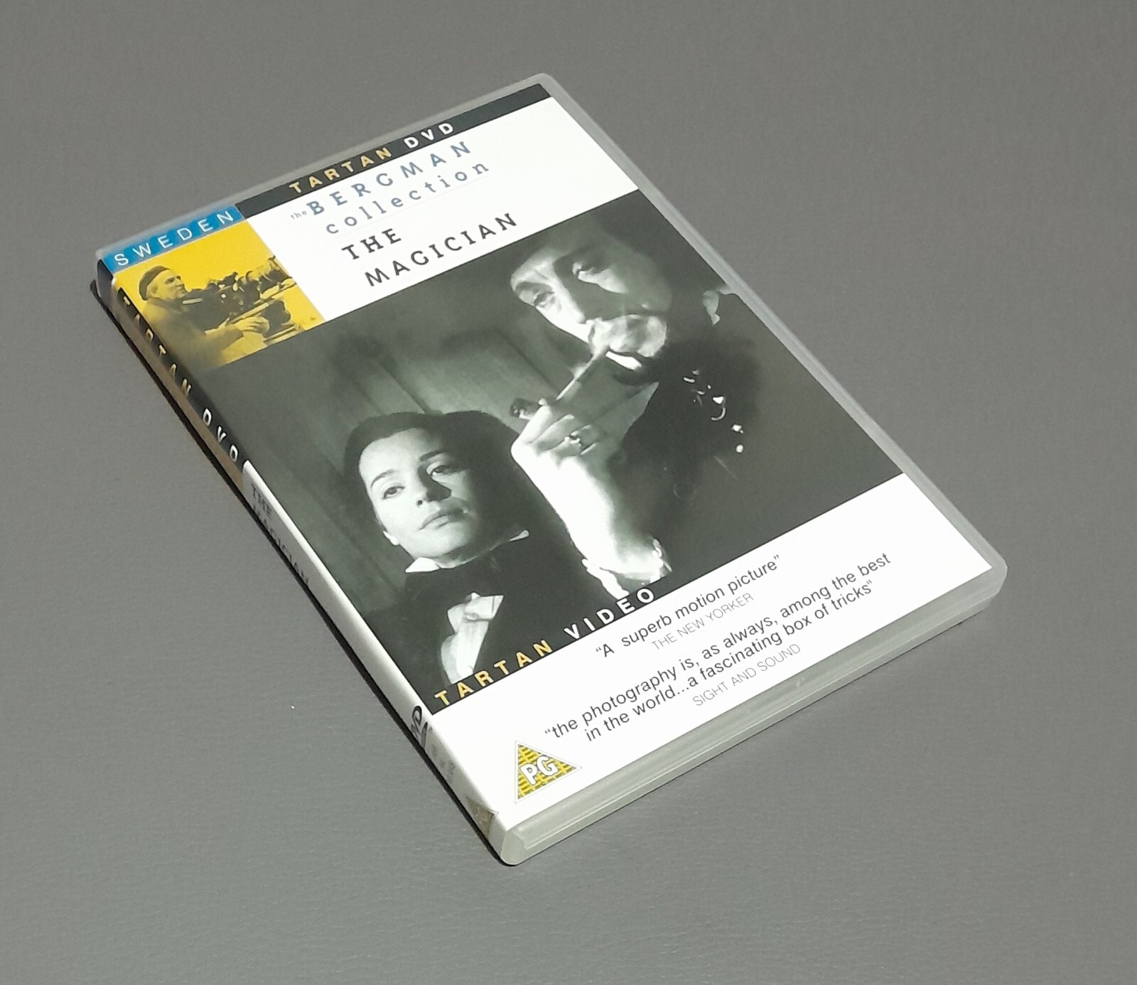 The Magician DVD (2001) Max von Sydow, Bergman (DIR) cert PG
