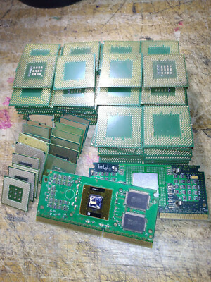 Gold Scrap - 103 CPU's 3.39 Lbs