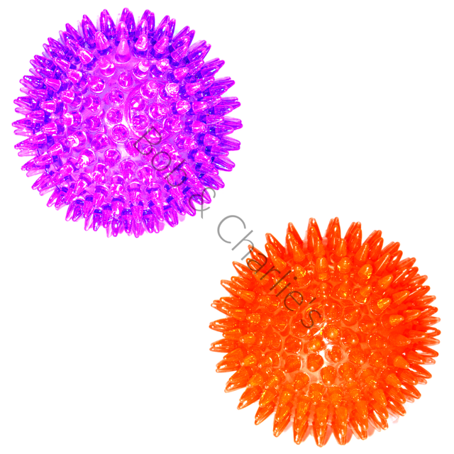 spiky rubber ball toy
