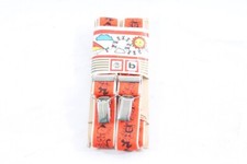 Old Suspenders GDR Children Colorful Vintage Braces Pants 70cm