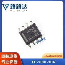 5pcs TLV6002I VG002 V6O02 V60O2 V600Z V6002 TLV6002IDR SOP8 IC Chip #96-9