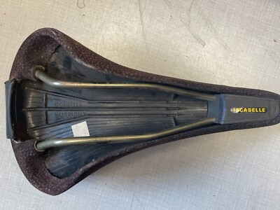Vintage Iscaselle Tornado Saddle in Patterned Suede | eBay Vintage Iscaselle Tornado Saddle in Patterned Suede | eBay