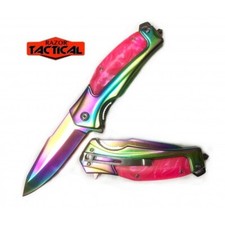 RT-7374PK Pocket Knife Tactical Spring Assist - Razor Tactical