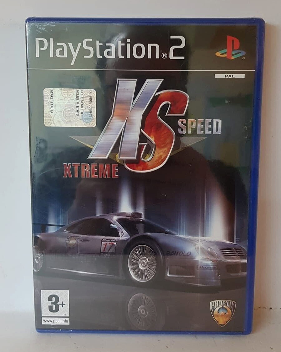 XTREME SPEED - PLAYSTATION 2 PS2 SCELLÉ