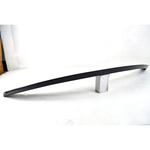 Unpainted FRP Fit For Mercedes BENZ W117 C117 SPORT P LOOK TRUNK SPOILER WING - Picture 2 of 5