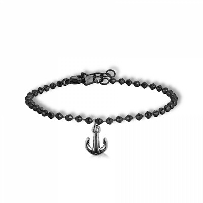 Armband Herren Stahl Mit Anker S' AGAPO Charisma SHS20 (2069)