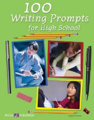 100 Writing Prompts For High School - Paperback By August Franza - GOOD
