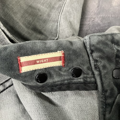 John Varvatos Star USA Wight Skinny Straight Jeans Men's (33RG) 35x33 - Picture 4 of 9