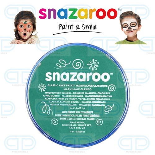 Snazaroo Face Paint & Body Make Up Many Colours Stage Fancy Dress Halloween 18ml - Picture 12 of 50