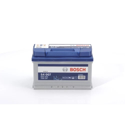 BOSCH Batterie S4 KSN 007 72 Ah / 680 A / KFZ-Starterbatterie