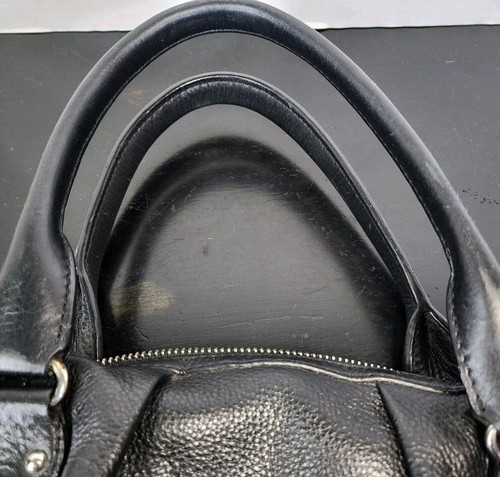 Bolso de hombro Michael Kors de cuero granulado negro - Imagen 14 de 18