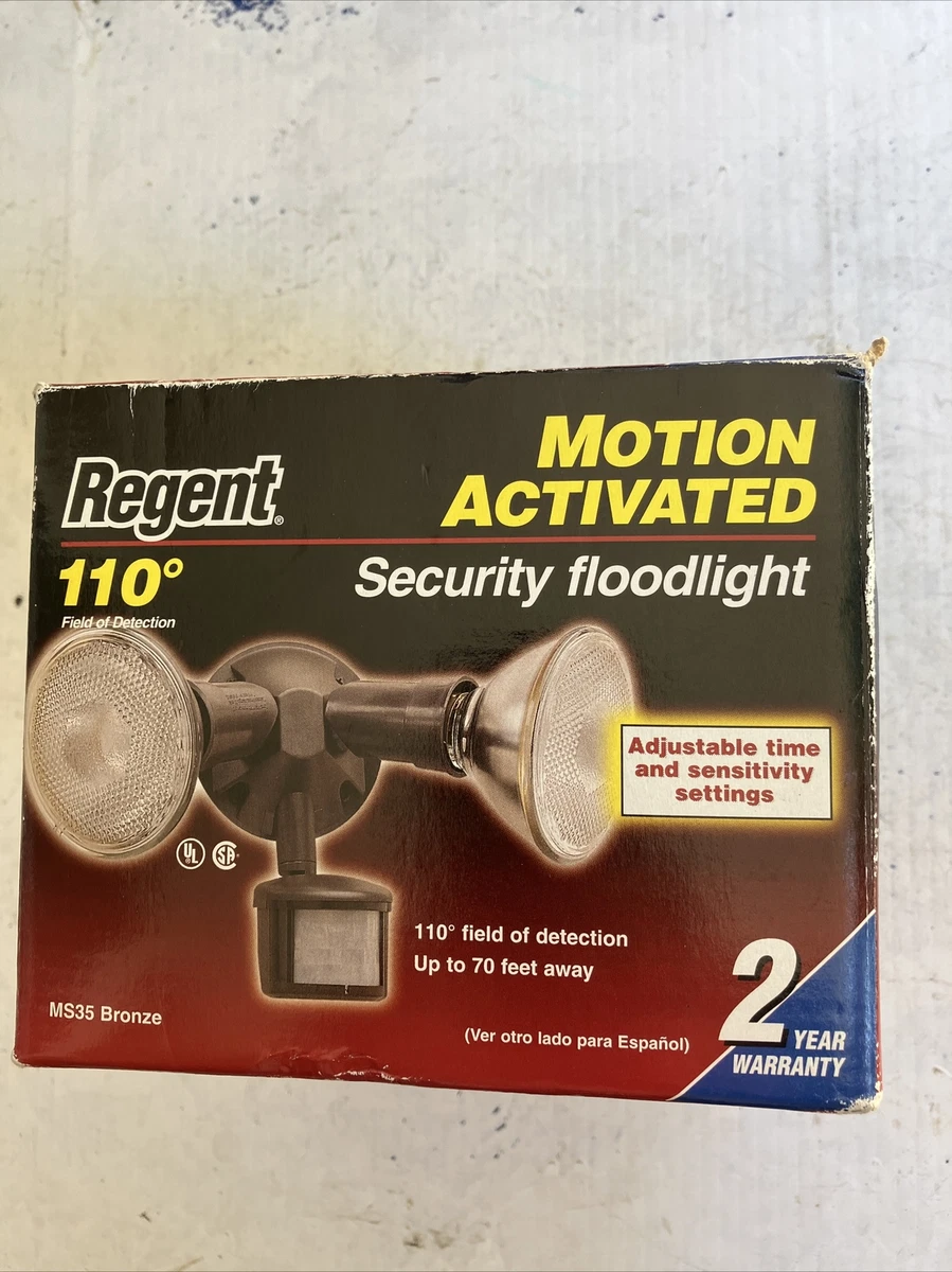 Regent security light deals