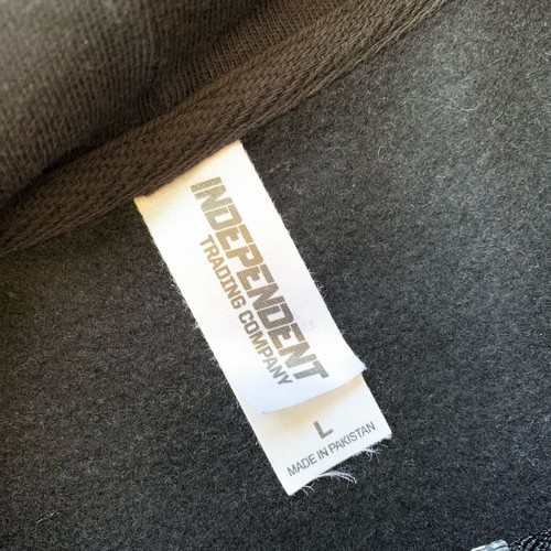 2023 The Doobie Brothers Erwachsene Large schwarz Reißverschluss Fleece gefüttert Hoodie Sweatshirt - Bild 11 von 16