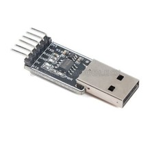 5X USB to TTL Serial Port Module CH340N 5V to 3.3V Converter Adapter Board-