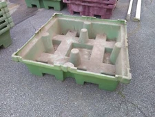 Ultra-Tech Spill King Containment Sump for Drum Pallets No Drain 85 Gallon