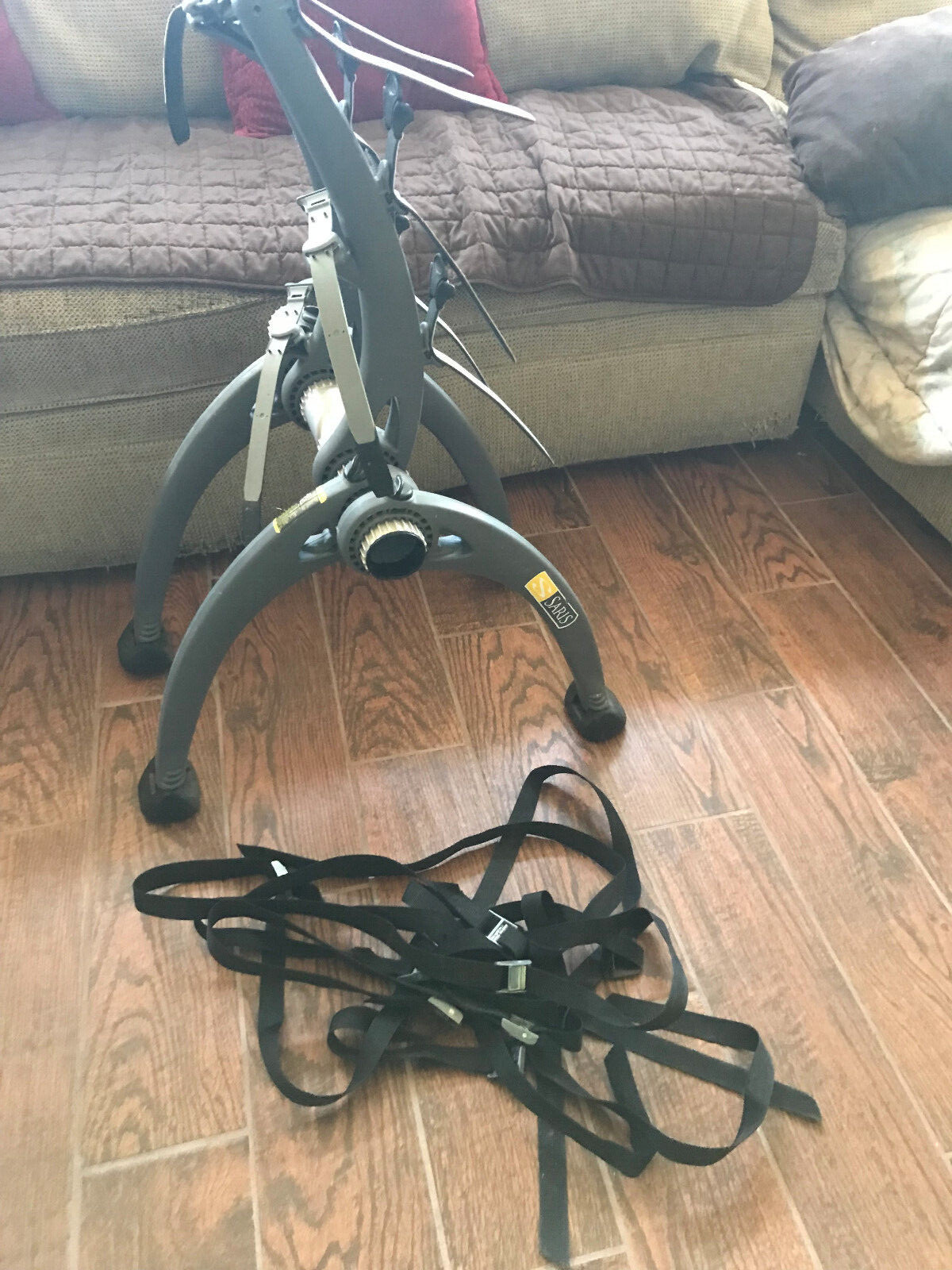 saris bike rack for car&nbsp; (3 bikes)