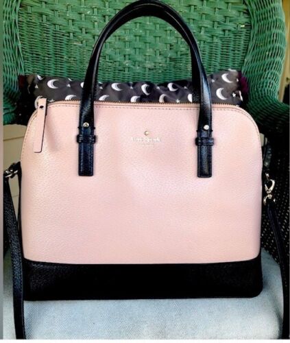 Kate Spade Pink Leather Large Satchel - Gently Use