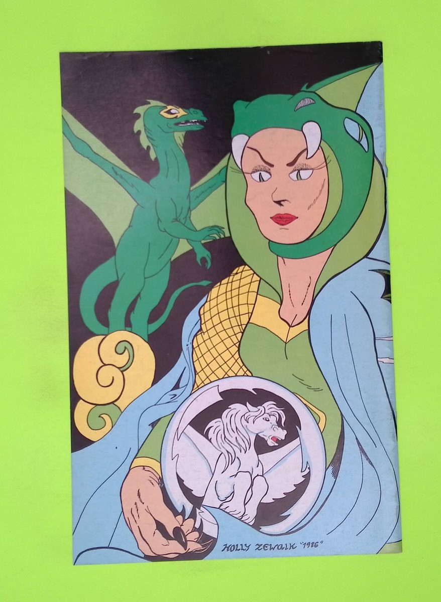 ユニコーンページ Unicorn Kings #1 One-Shot 1986 KZ Comics 7.0 Comic Book K72-255 | eBay