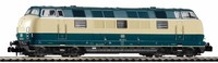N-Diesellok Br 221 Beigeblau Db Ep.Iv Digital Mit Sound Piko 40505