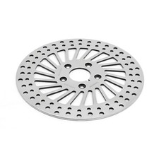 11.5" Polished Front Brake Rotor for Harley Softail Sportster 1200 Dyna 1340 FXR