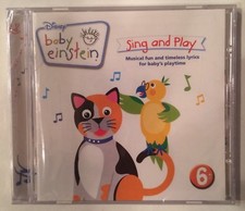 Baby Einstein 'Sing and Play' CD Walt Disney 2008 Brand New Factory Sealed